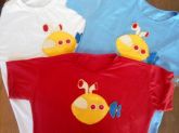 Camiseta - yellow submarine