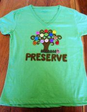 Camiseta - preserve