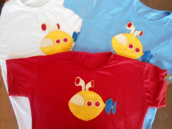 Camiseta - yellow submarine