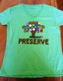 Camiseta - preserve