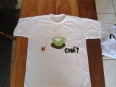 Camiseta- chá especial