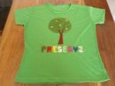 Camiseta - Preserve